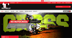 Desktop Screenshot of hyena-mx.com